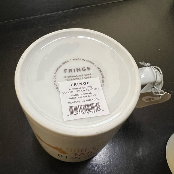 Fringe dachshund mug ALL YOU NEED IS ❤️ and A DOG NEW - Picture 5 of 7